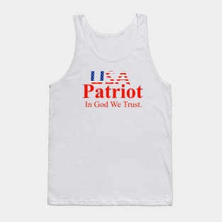 USA Patriot Tank Top